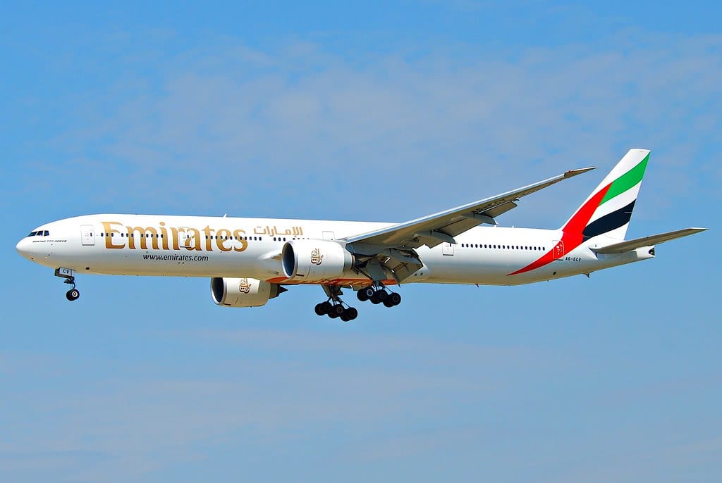 Emirates Airlines отменяет свое решение о прекращении полетов