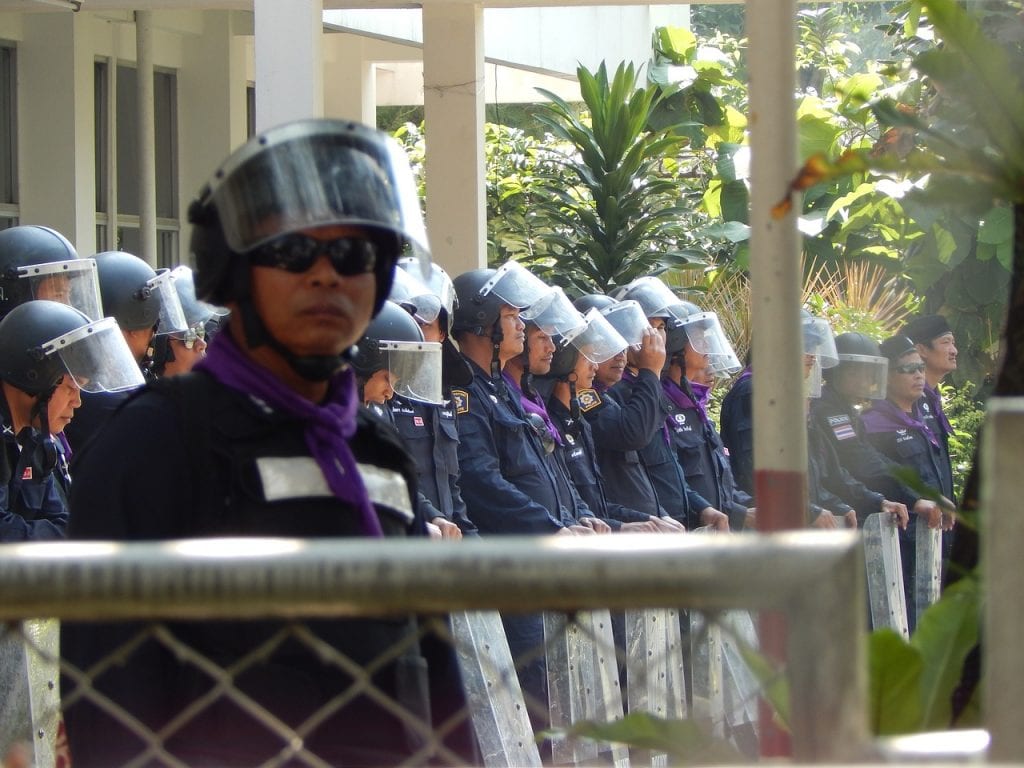 Тайская полиция объявила последствия неподчинения карантину