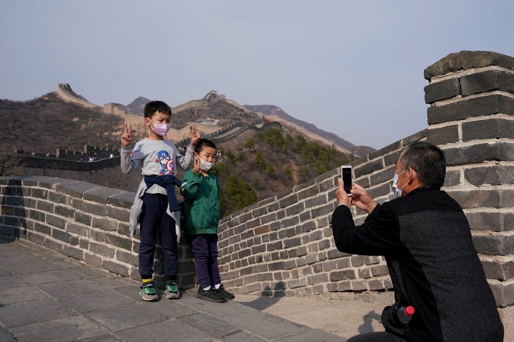Китай восстанавливает свой туризм после пандемии