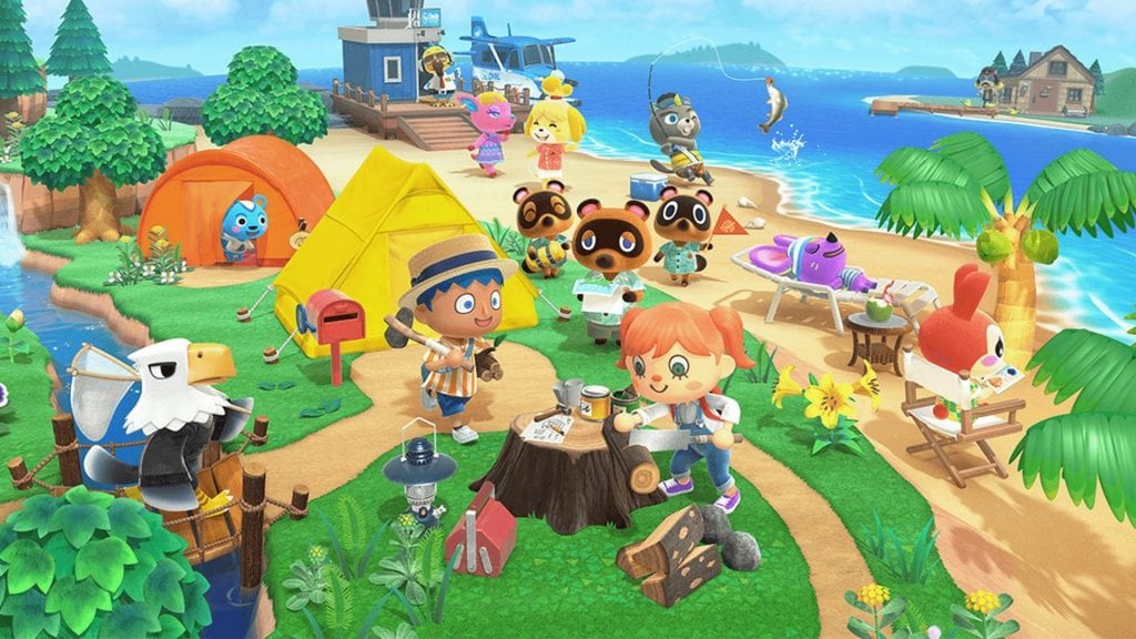 Японцы покоряют мир с игрой «Animal Crossing: New Horizons»