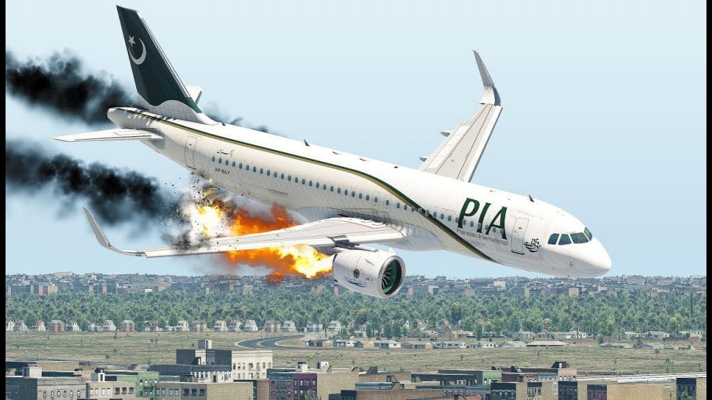 Авиакатастрофа в Пакистане унесла жизни 97 человек