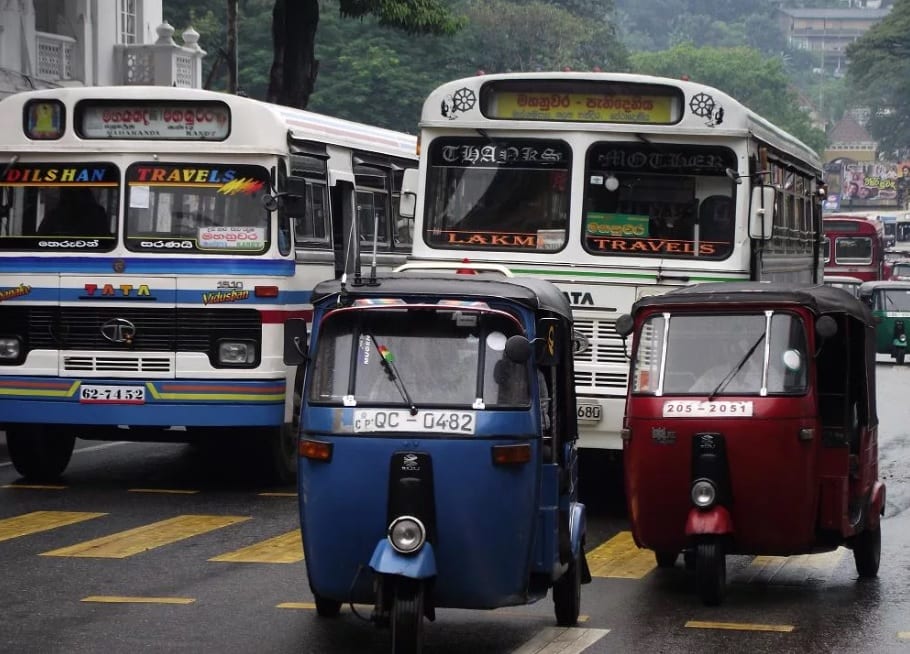 В Шри-Ланке стремятся к оптимизации общественного транспорта