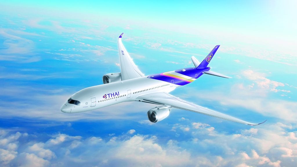 Thai Airways возобновит рейсы с 1 августа