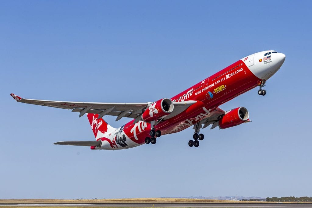 AirAsia вводит гибкие рейсы