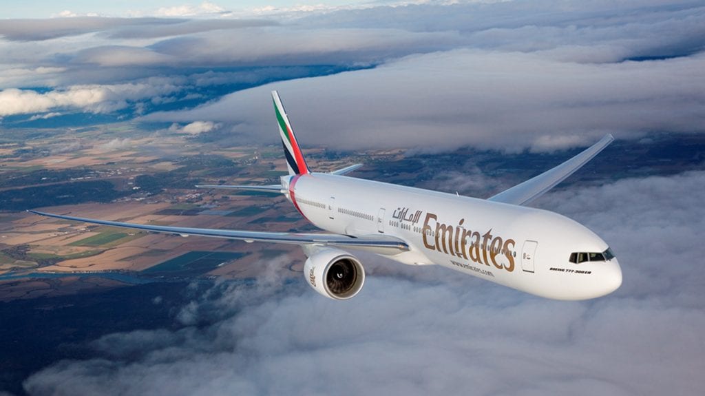 Emirates Airlines расширяет свою полетную программу