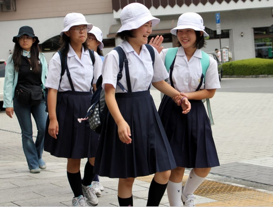 Японская школьная форма как культурный феномен