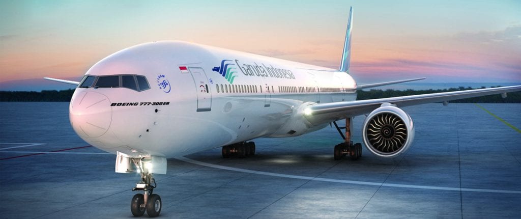 Garuda Indonesia снижает цены на авиабилеты
