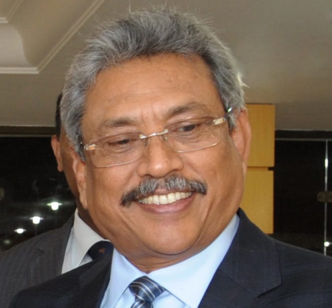 На стадионе президент Шри-Ланки заговорил о внешней угрозе