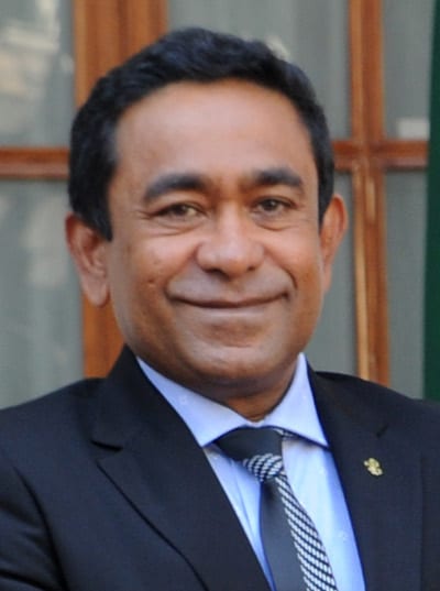 Мальдивская оппозиция требует освобождения бывшего президента