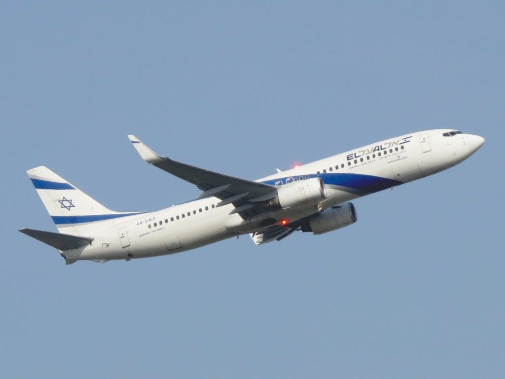 В ОАЭ из Израиля вылетел рейс – первый за всю историю