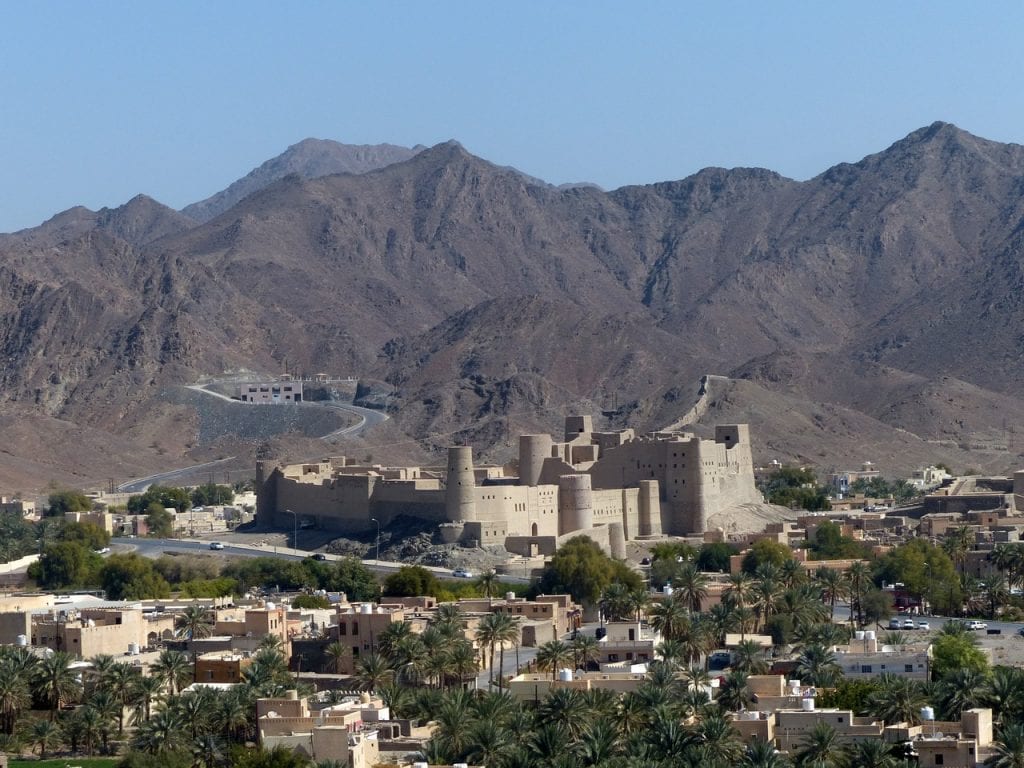 Оман. Средневековый уклад жизни в горных селениях