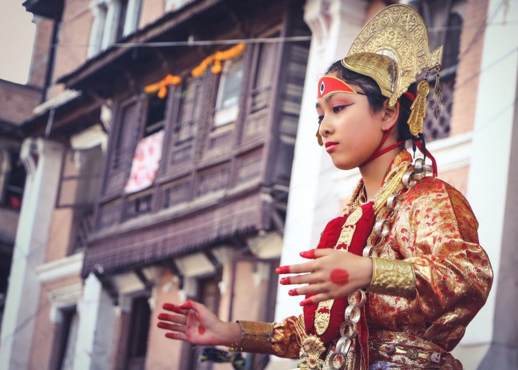 Непальские богини
