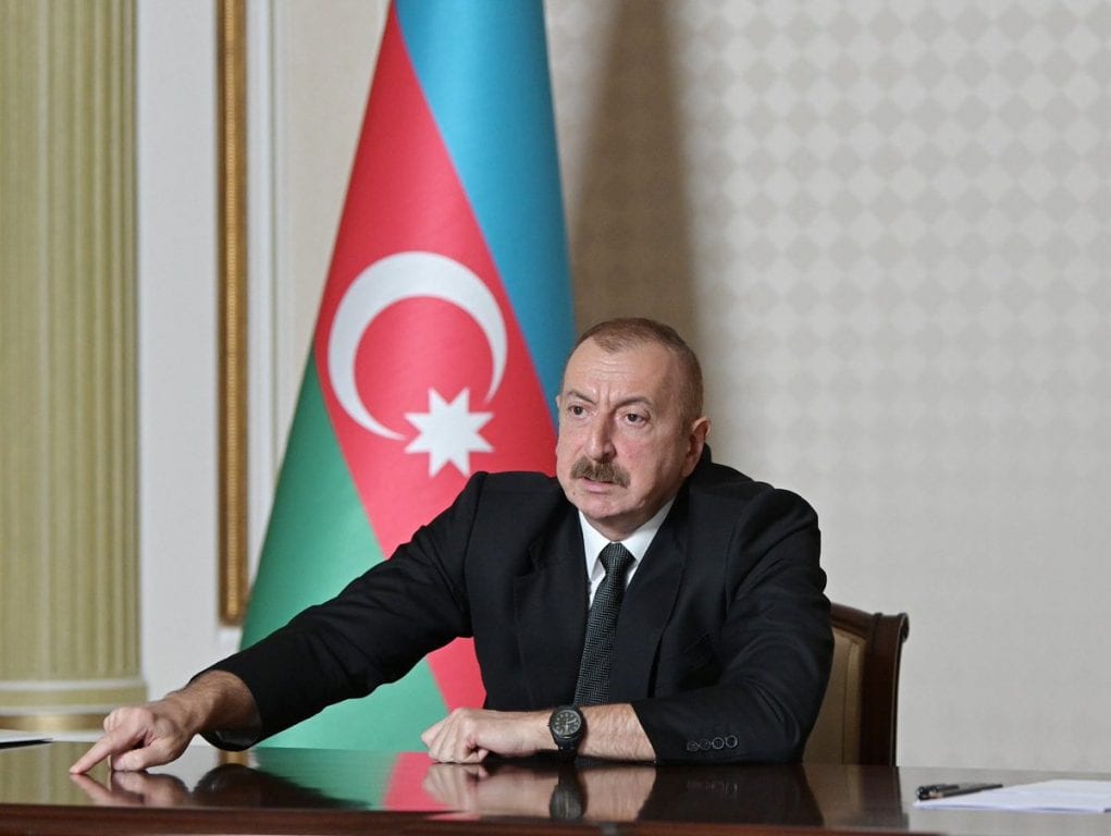 Президент Азербайджана призвал  вернуть Нагорный Карабах в обмен на мир