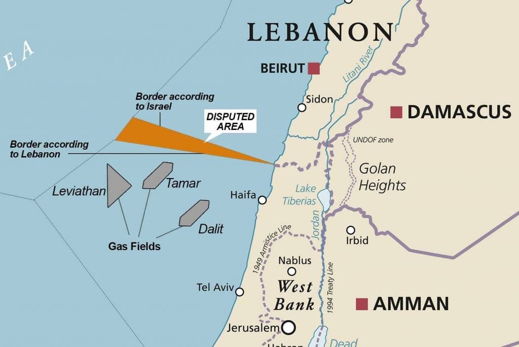 Ливан и Израиль сядут за стол переговоров
