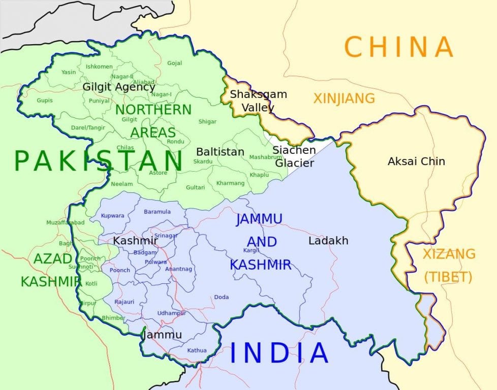 Главные политические силы Кашмира добиваются возврата автономии