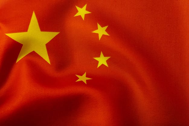 В Китае ввели уголовное наказание за “оскорбление флага”