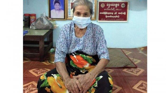 100-летняя женщина из Мьянмы победила COVID-19