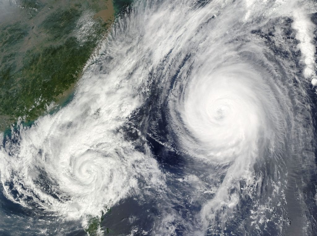 Смертоносный тайфун Вамко “прибыл” во Вьетнам