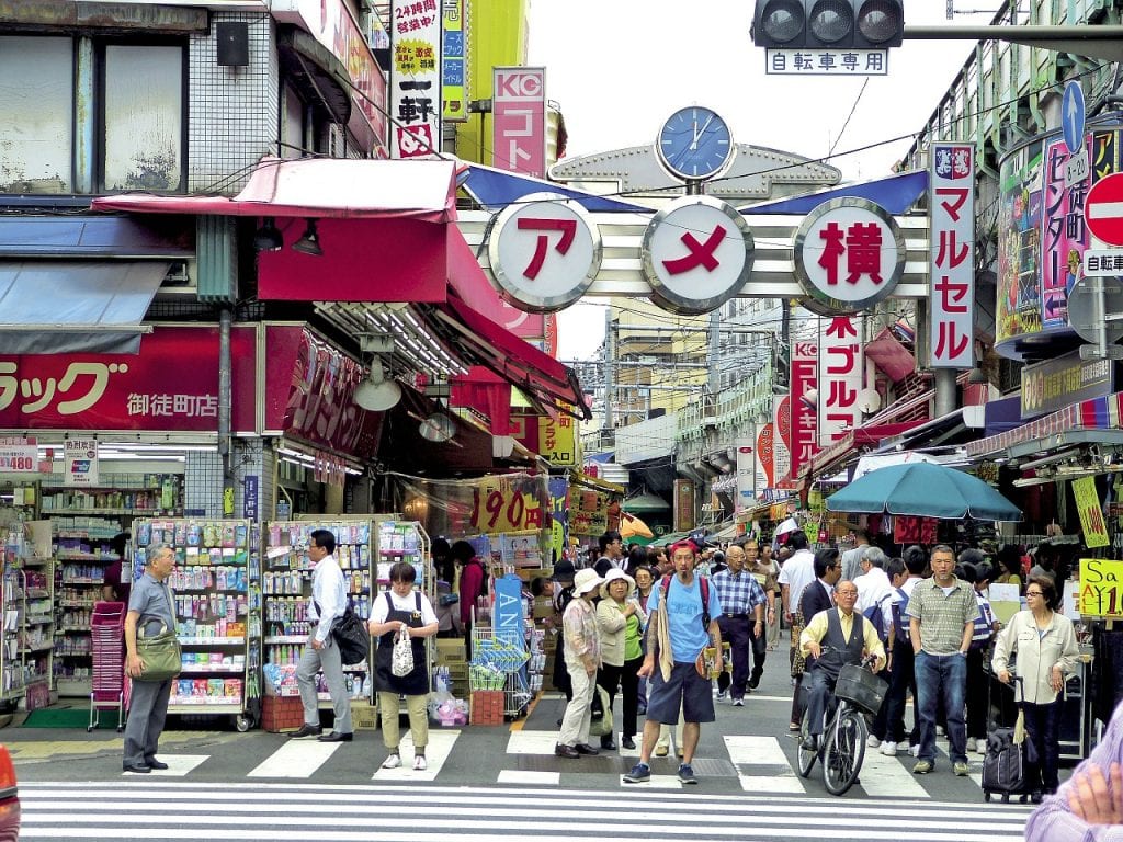 В Японии отмечается крупнейшее падение розничных цен за десять лет