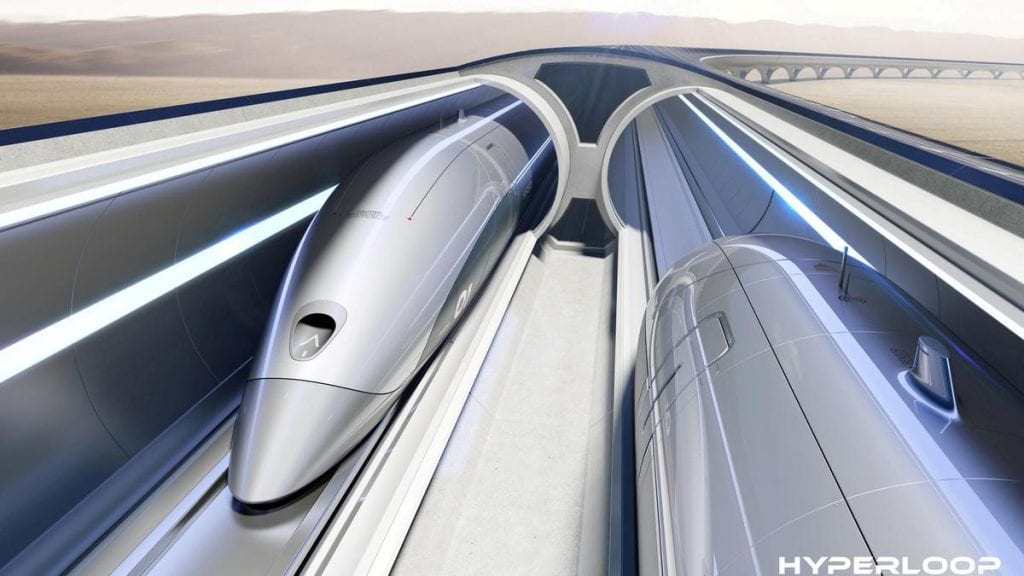 В Южной Корее Hyperloop разогнали до 1019 км/ч