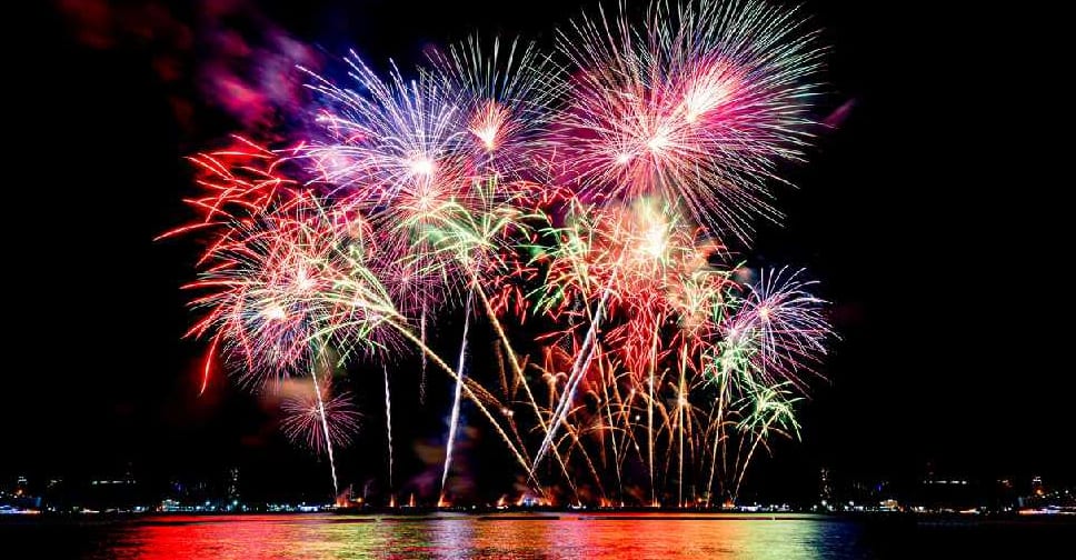 Новый год в ОАЭ: рекордные фейерверки и шоу в Абу-Даби