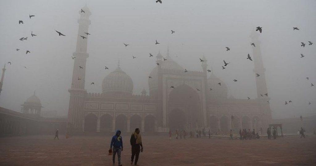 В Индии из-за экологических проблем за 2019 год погибло почти 1,7 млн человек