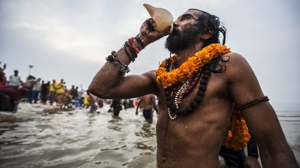В Индии начинается фестиваль купания Кумбха Мела