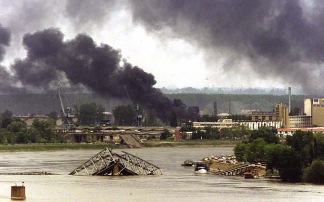 Ирак подал в суд на США за «смертельную пыль»