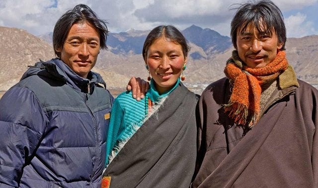 Полиандрия: сексуальный обычай Тибета
