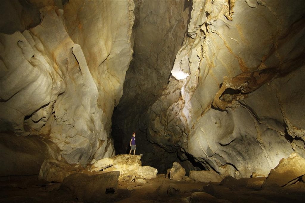 «Бесконечная» пещера летучих мышей