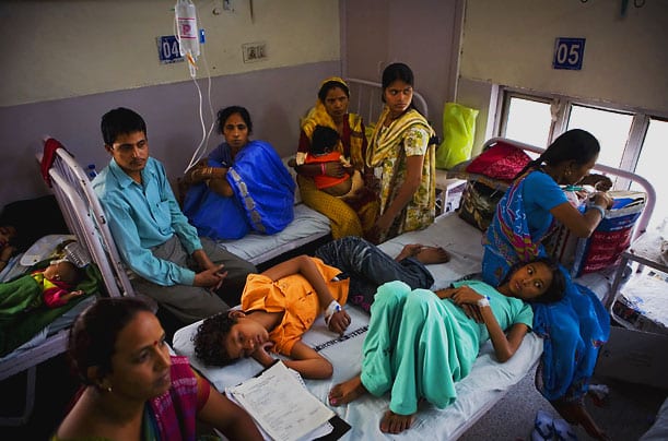 В Индии удвоили финансирование здравоохранения