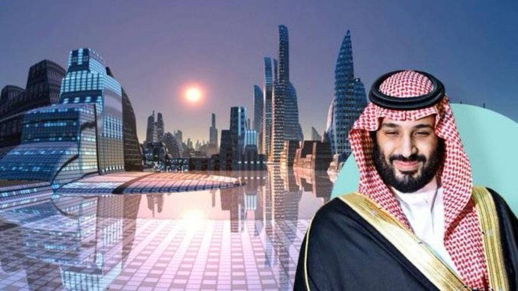 Саудовская Аравия строит водородный завод и город Неом