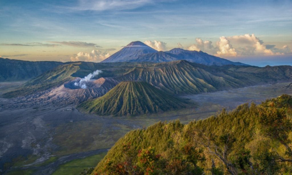 В Индонезии разрешат подъем на вулкан Семеру