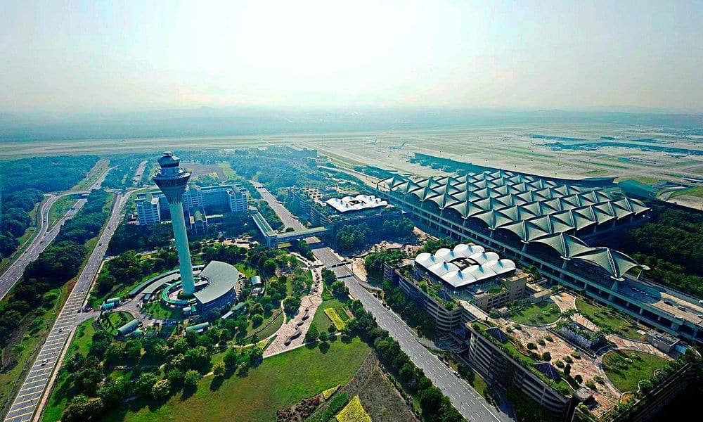 Международный аэропорт Малайзии вошел в 10-ку лучших