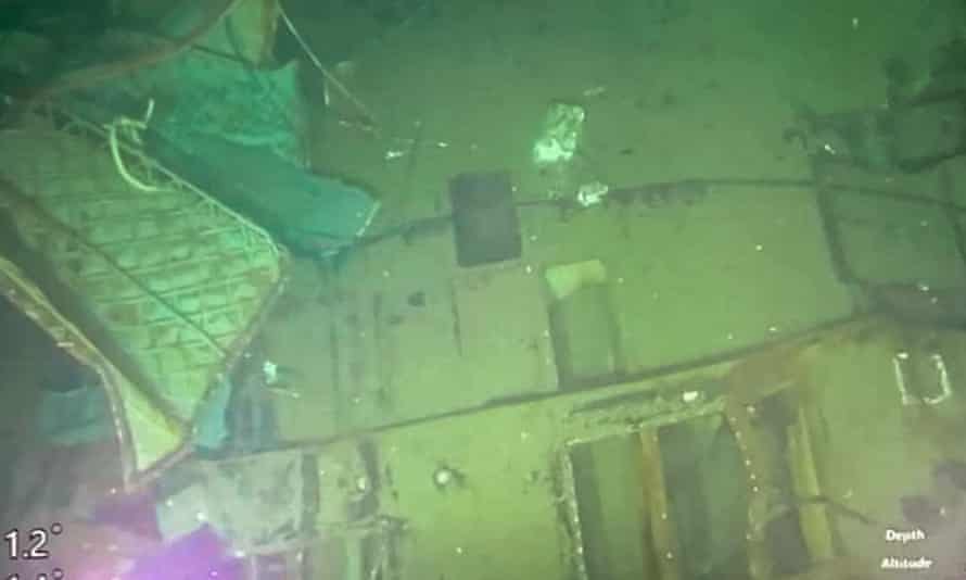 В Индонезии нашли пропавшую подводную лодку
