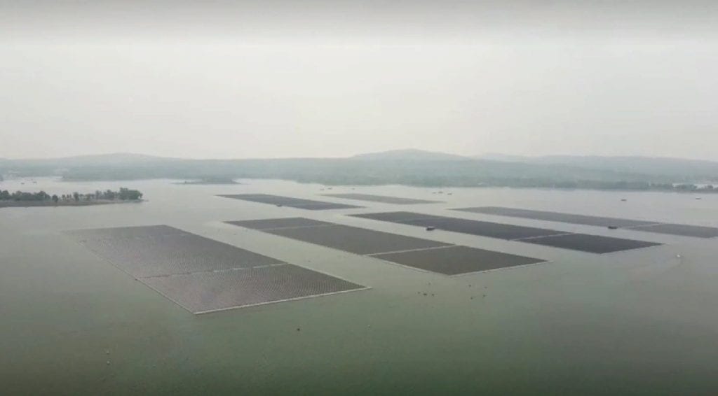 В Таиланде строят крупнейшую мире плавучую солнечную ферму