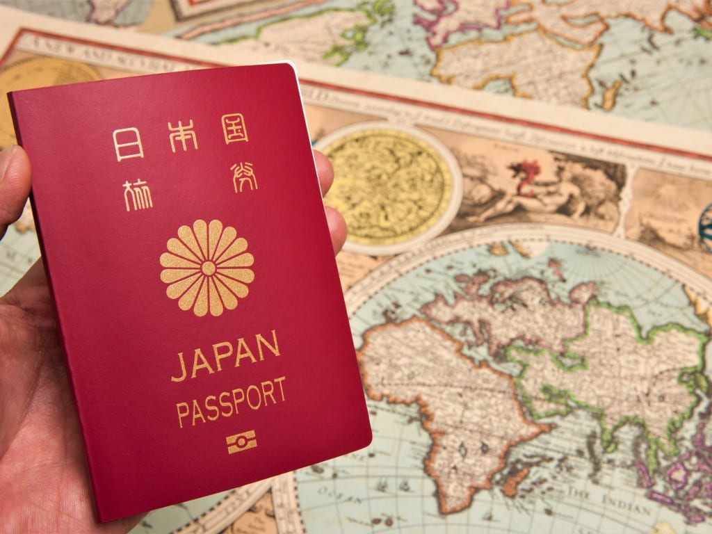 Японский паспорт – самый «мощный»
