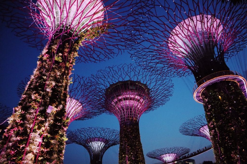 Сингапур – страна Азии с самым высоким рейтингом переходной экономики
