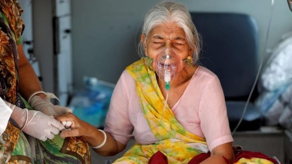 В Индии зарегистрировали 9000 случаев заражения черным грибком