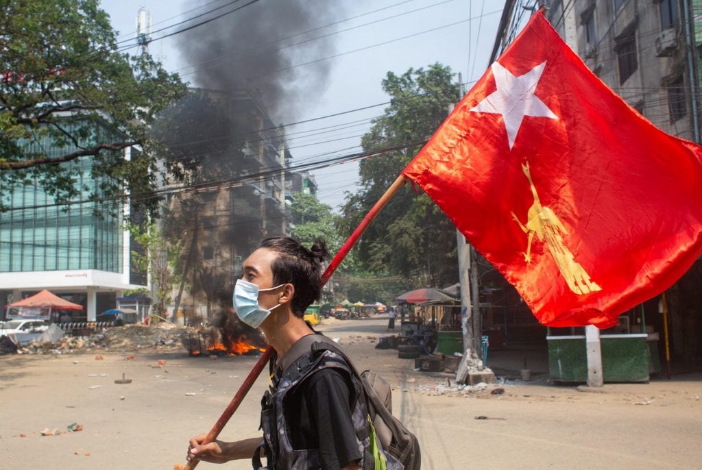 В Мьянме созданы «силы народной обороны»