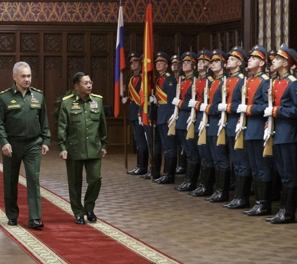 Мьянма планирует расширить военное сотрудничество с Россией