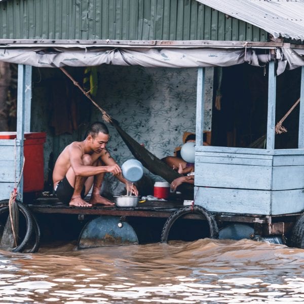 Наводнения и оползни ожидаются на севере Лаоса до 4 июля