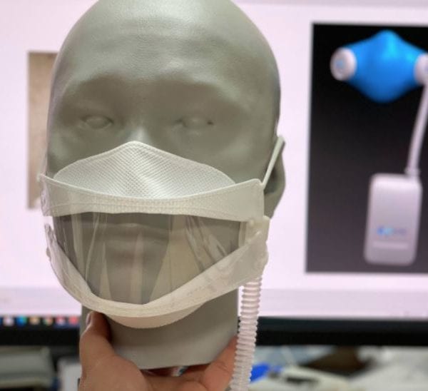 Вьетнамский ученый изобрел маску для лица, чтобы облегчить дыхание