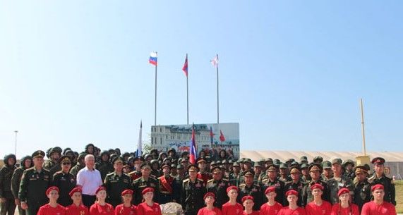 Лаос и Россия завершили совместные военные учения