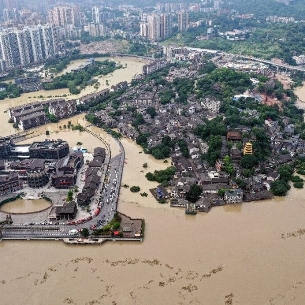 Экстремальные погодные условия меняют перспективу Китая